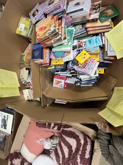 Assorted Books: 90% Off Original Retail