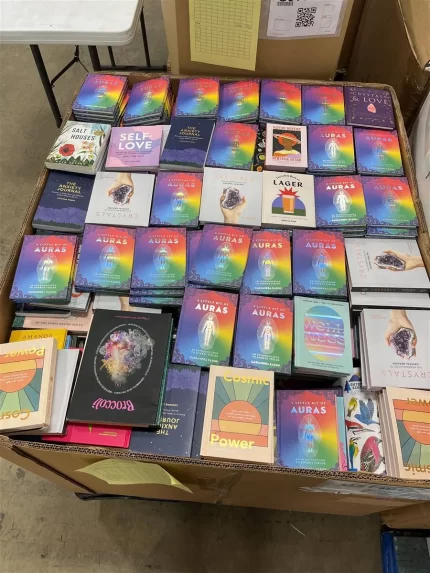 Assorted Books: 90% Off Original Retail