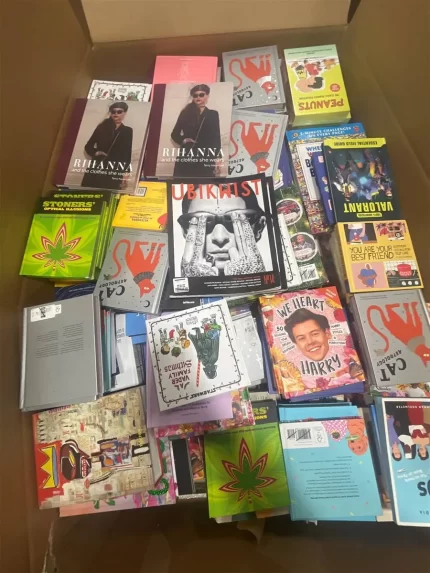 Assorted Books: 90% Off Original Retail
