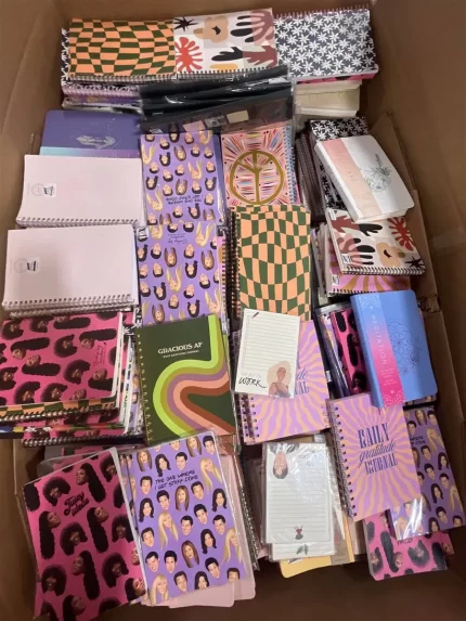 Assorted Journal Notebooks: 90% Off Original Retail