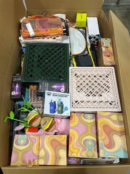 Assorted Merchandise: 92% Off Original Retail