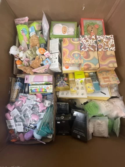 Mixed Pallet: 92% Off Original Retail