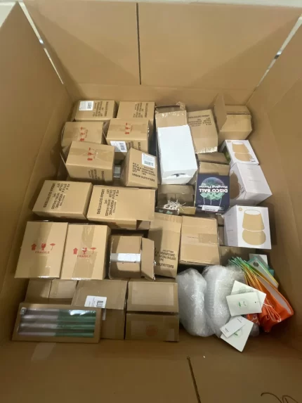 Mixed Pallet: 92% Off Original Retail