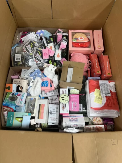 Mixed Pallet: 92% Off Original Retail