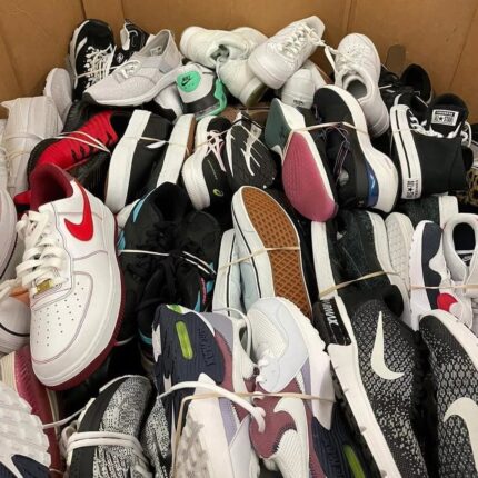 Sport Shoe Pallets: 92% Off Original Retail