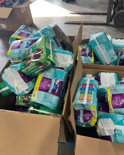 Adult Diaper Pallet: 82% Off Original Retail