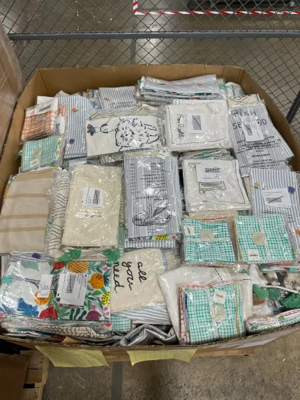Assorted Dish Towels: 85% Off Original Retail