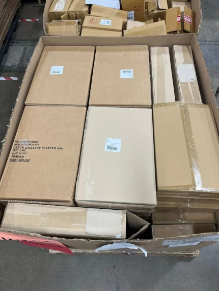 Assorted Large Table Top Plates: 85% Off Original Retail