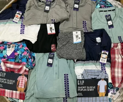 Branded T-Shirt Pallet: 82% Off Original Retail