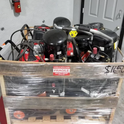 Compressor & Welder Pallet: 82% Off Original Retail