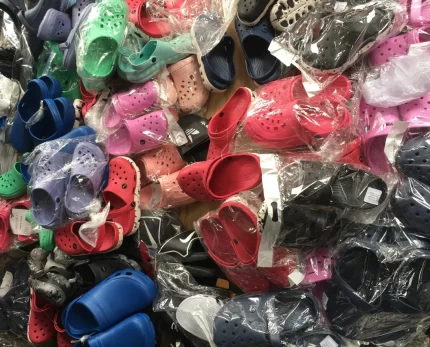 Crocs Footwear Pallets: 82% Off Original Retail