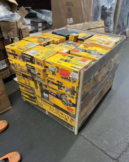 Dewalt and Milwaukee Tools Pallets: 82% Off Original Retail
