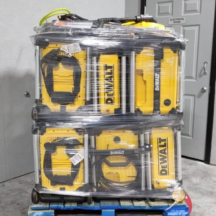 Dewalt Electric Pressure Washer Pallet: 82% Off Original Retail