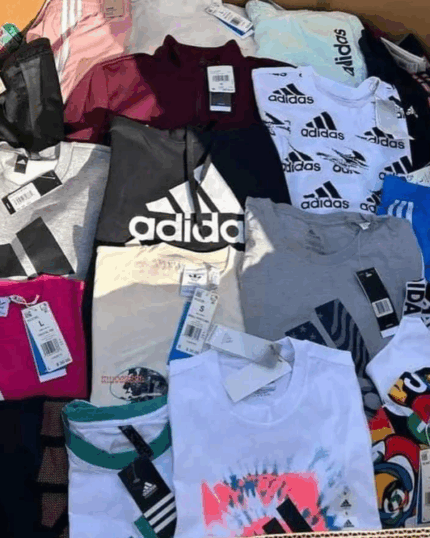 Adidas Clothing Pallets: 82% Off Original Retail