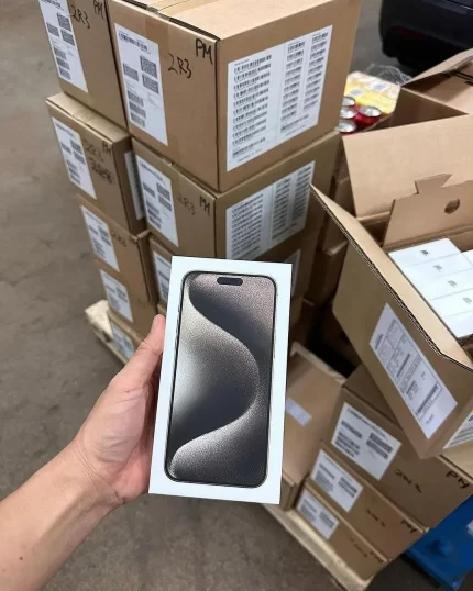 iPhone 15 Pro Max: 92% Off Original Retail