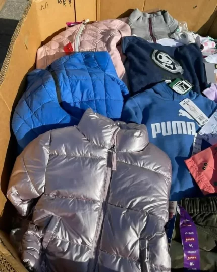 Kids Clothes Pallets: 82% Off Original Retail