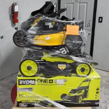 Lawn Mower Pallets: 82% Off Original Retail
