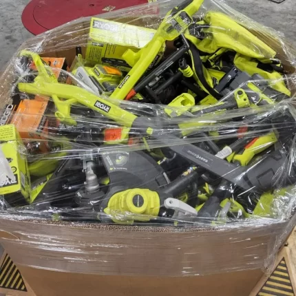 Loose Tool Pallets: 82% Off Original Retail