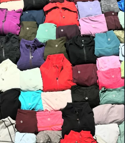 Lululemon Clothing Liquidation Pallets: 82% Off Original Retail