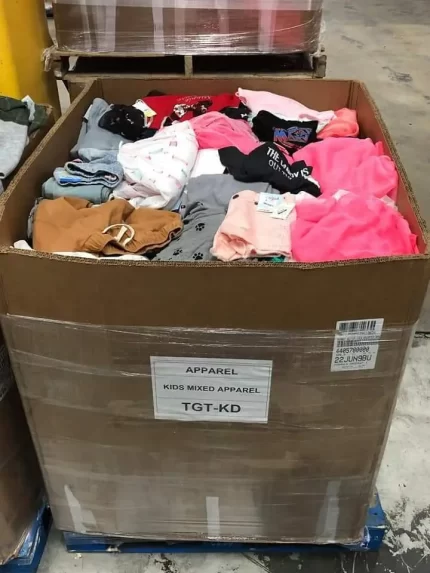 Mixed Kids Clothes Pallets: 82% Off Original Retail