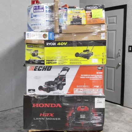 Mowers & More Pallet: 82% Off Original Retail