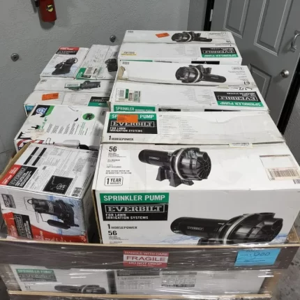 Sprinkler Pumps Pallets: 82% Off Original Retail