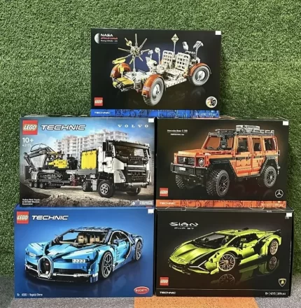 Technic Lego Toy Pallets: 82% Off Original Retail