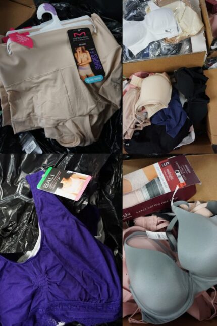 Bra Pallets: 82% Off Original Retail