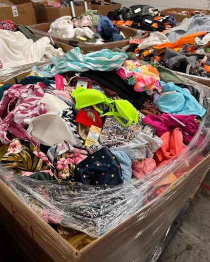 Amazon Branded Clothing Pallet: 82% Off Original Retail