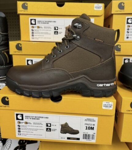 Carhartt Boots Pallet: 82% Off Original Retail